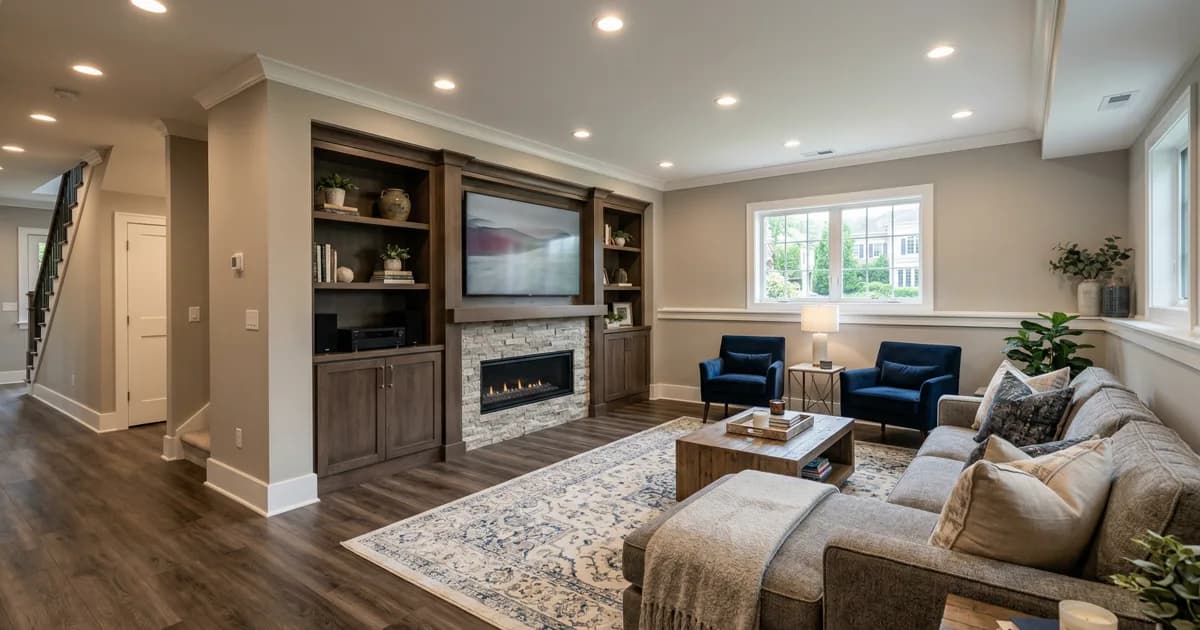 Biggest Basement Finishing Problems in Chevy Chase Homes and How to Fix Them