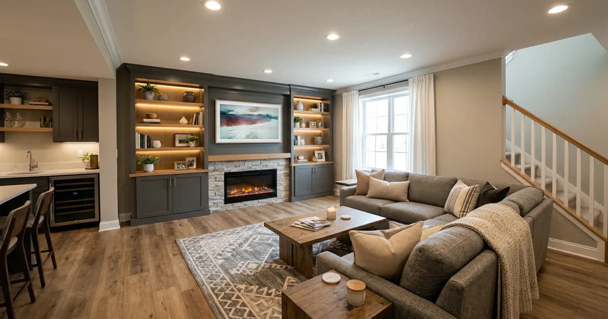 Biggest Basement Finishing Problems in Hartland Homes and How to Fix Them