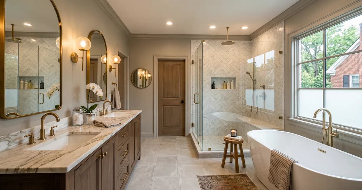 Biggest Bathroom Remodeling Problems in Chevy Chase Homes and How to Fix Them