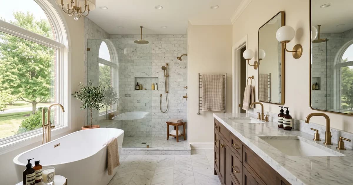 Biggest Bathroom Remodeling Problems in Hartland Homes and How to Fix Them