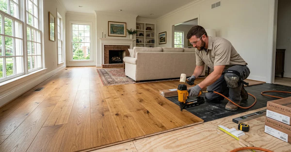 Biggest Flooring Problems in Chevy Chase Homes and How to Fix Them