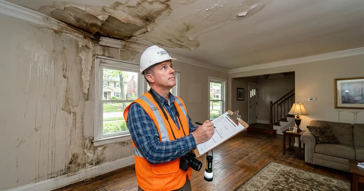 Biggest Insurance Restoration Problems in Chevy Chase Homes and How to Fix Them
