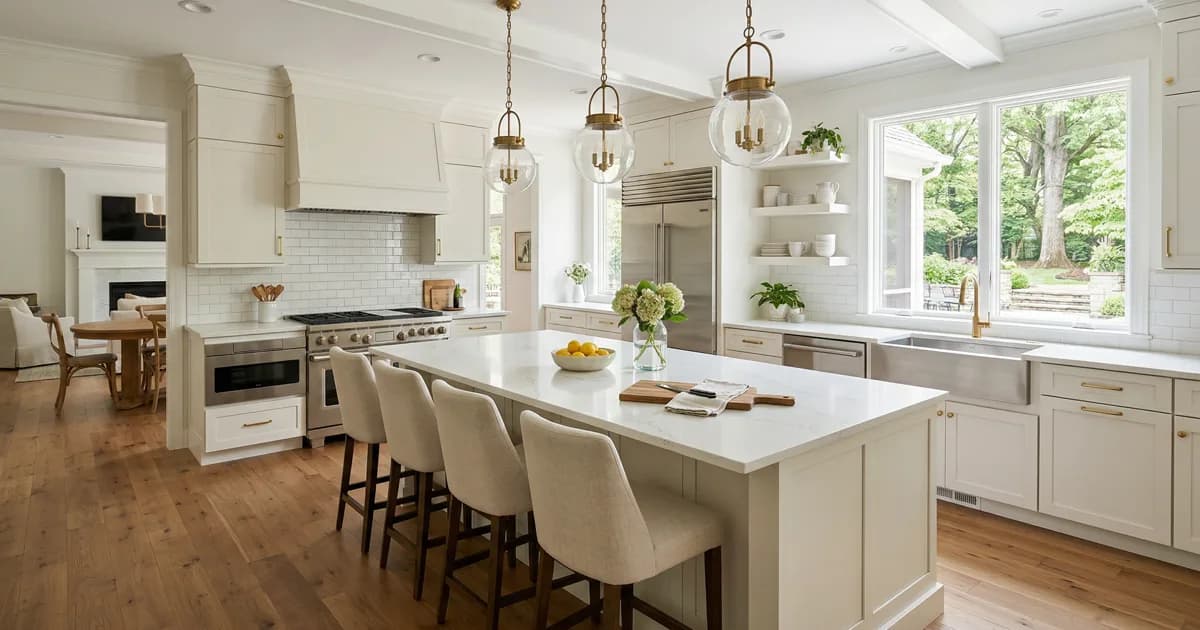 Biggest Kitchen Remodeling Problems in Chevy Chase Homes and How to Fix Them