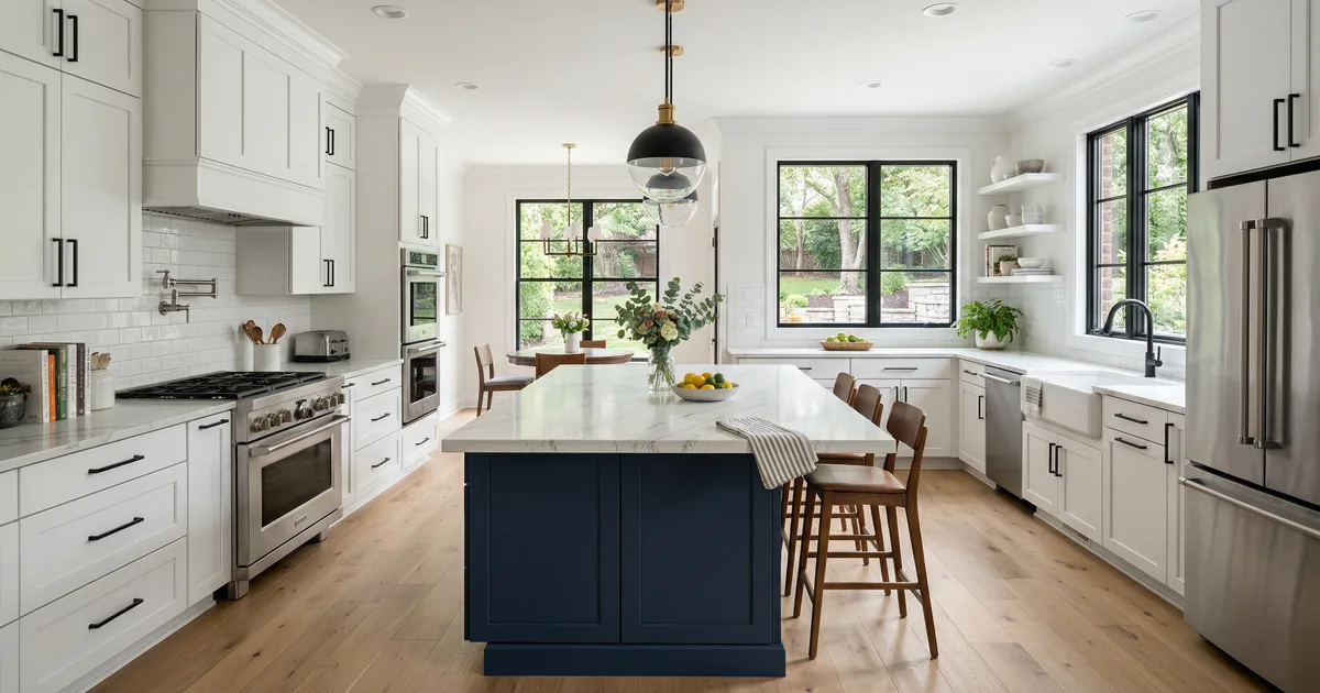 Biggest Kitchen Remodeling Problems in Hartland Homes and How to Fix Them