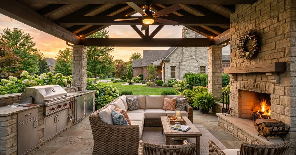 Biggest Outdoor Living Problems in Chevy Chase Homes and How to Fix Them