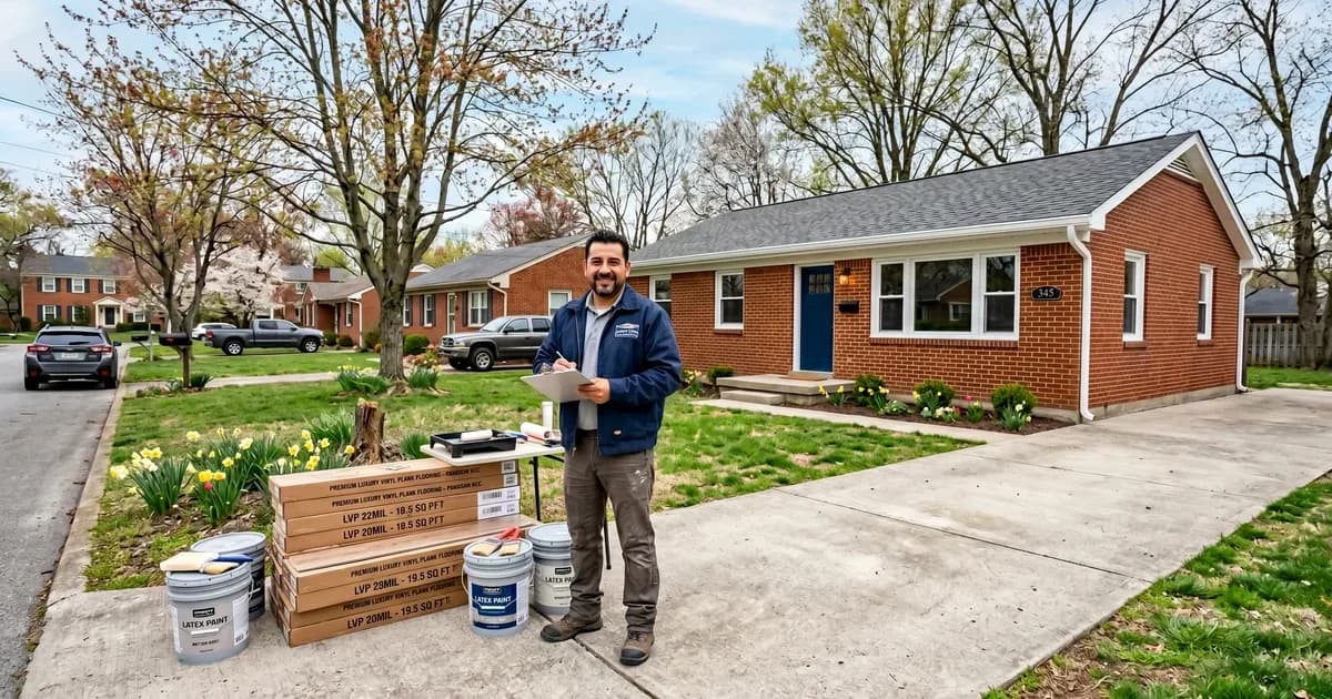 BRRRR Renovation Budget in Lexington KY: How I Get Rentals Rent-Ready Fast