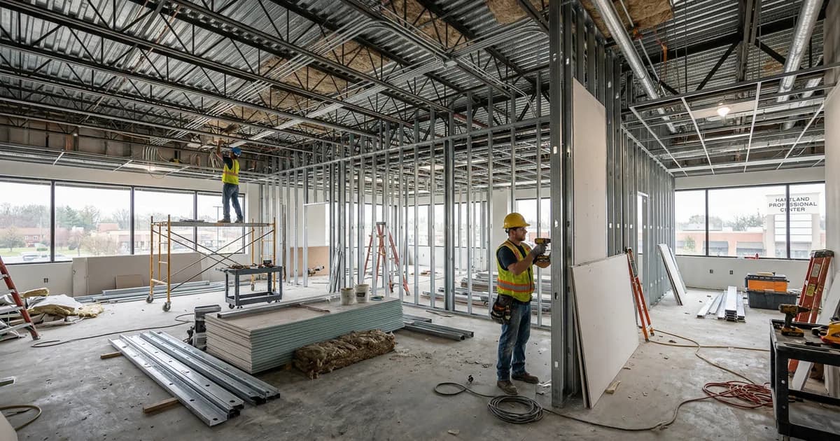 Commercial Renovation Cost Guide for Hartland Lexington