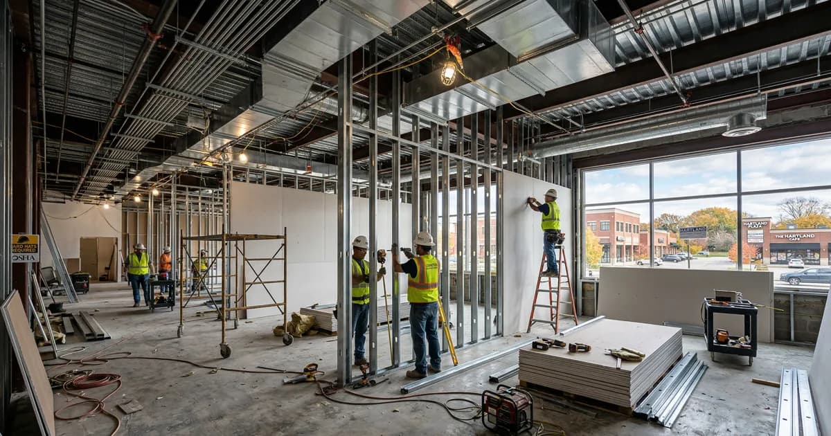 Commercial Renovation in Hartland - What to Expect from Start to Finish