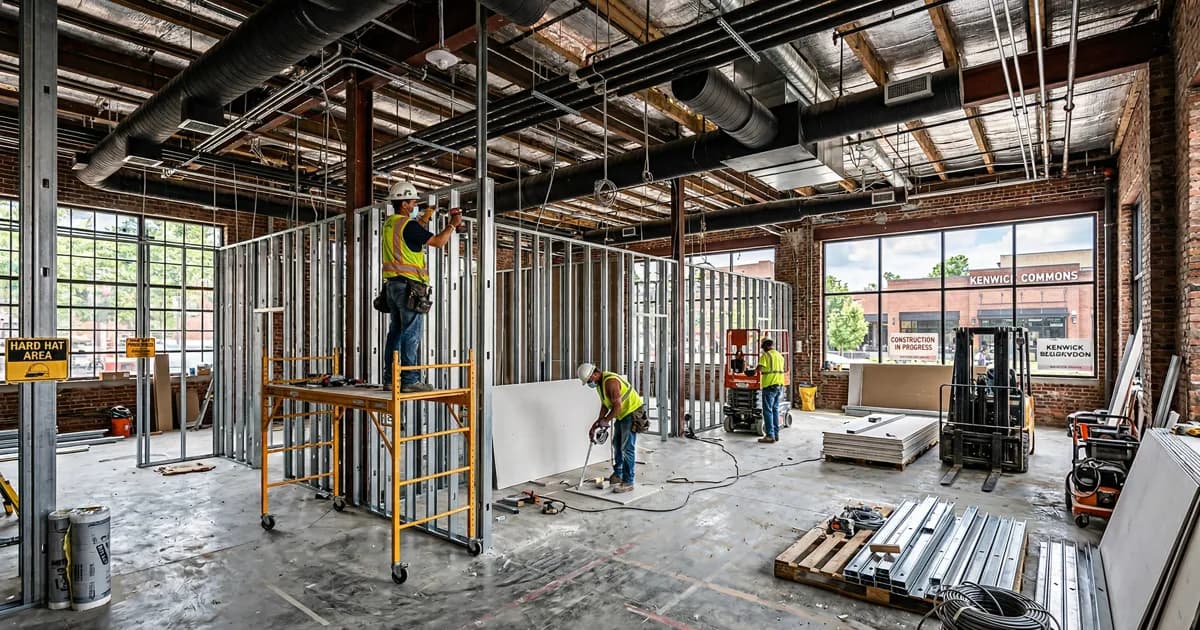 Commercial Renovation in Kenwick, Lexington - What Homeowners Need to Know