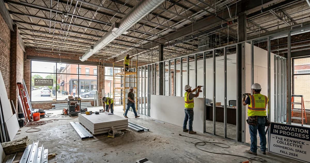 Commercial Renovation ROI - Is It Worth It in Kenwick Lexington