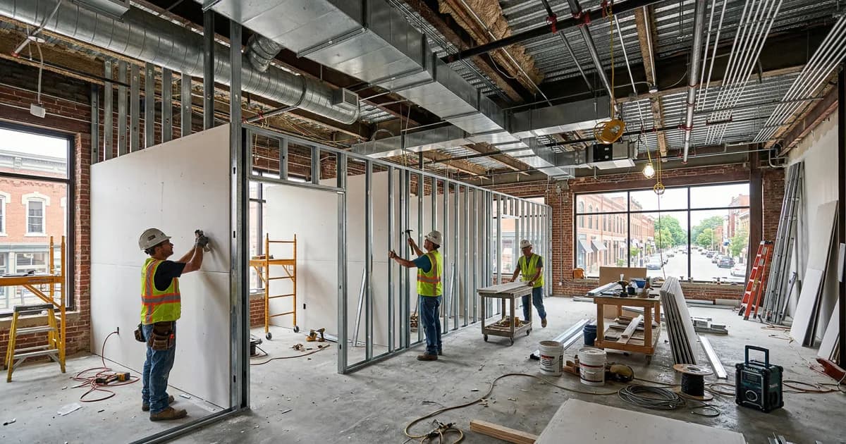 Commercial Renovation Timeline and Budget for Kenwick Lexington Homes