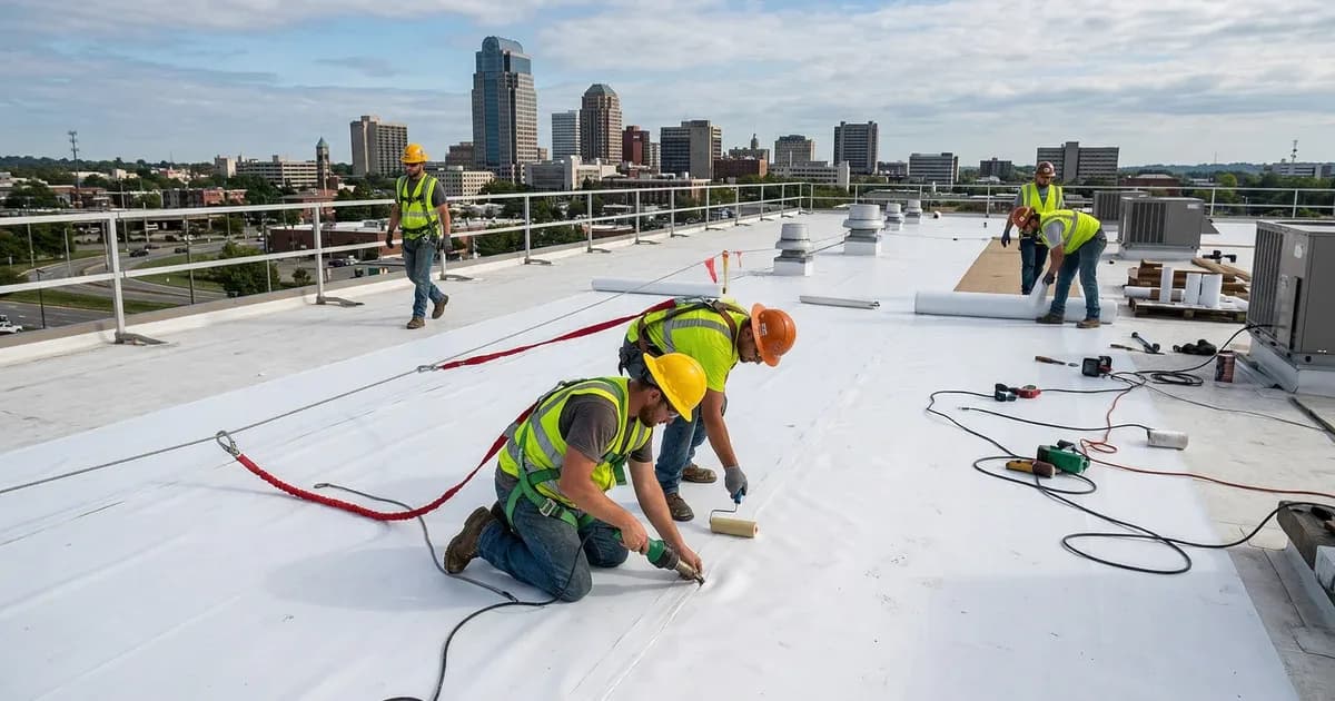 Commercial Roofing Contractor in Lexington, KY: What to Know