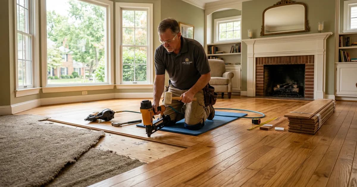 Common Flooring Mistakes in Ashland Park and How to Avoid Them