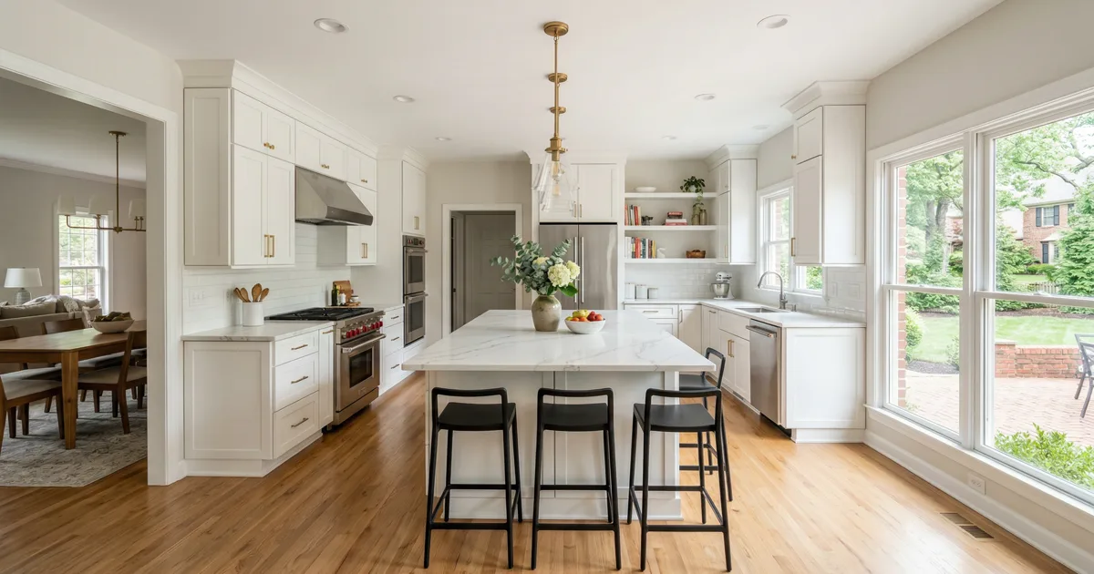 Common Kitchen Remodeling Mistakes in Chevy Chase and How to Avoid Them