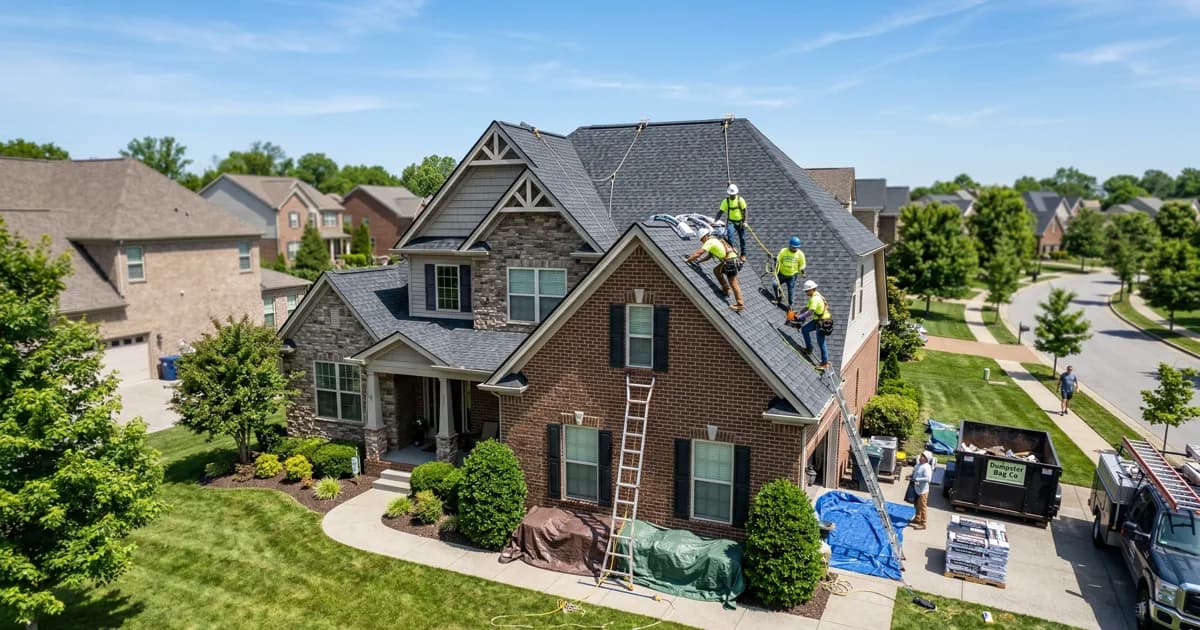 Common Roofing Mistakes in Masterson Station and How to Avoid Them