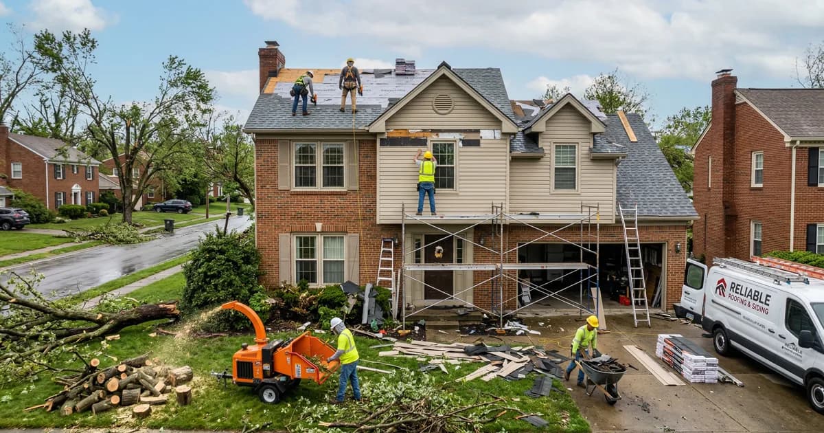 Common Storm Damage Repair Mistakes in Ellerslie and How to Avoid Them