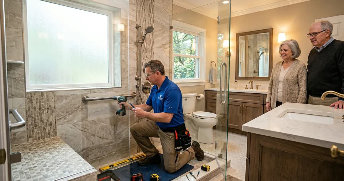DIY vs Professional Aging-in-Place Modifications in Chevy Chase: What You Need to Know
