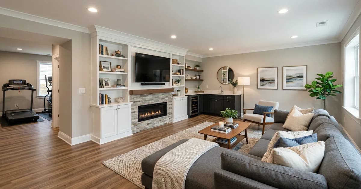 DIY vs Professional Basement Finishing in Chevy Chase: What You Need to Know