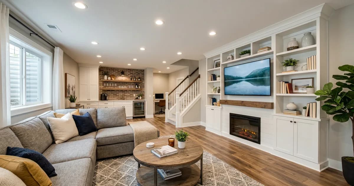 DIY vs Professional Basement Finishing in Hartland: What You Need to Know