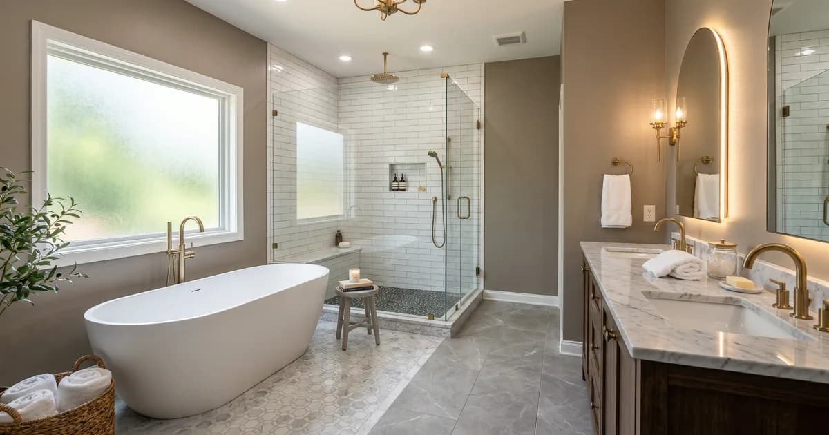 DIY vs Professional Bathroom Remodeling in Hartland: What You Need to Know