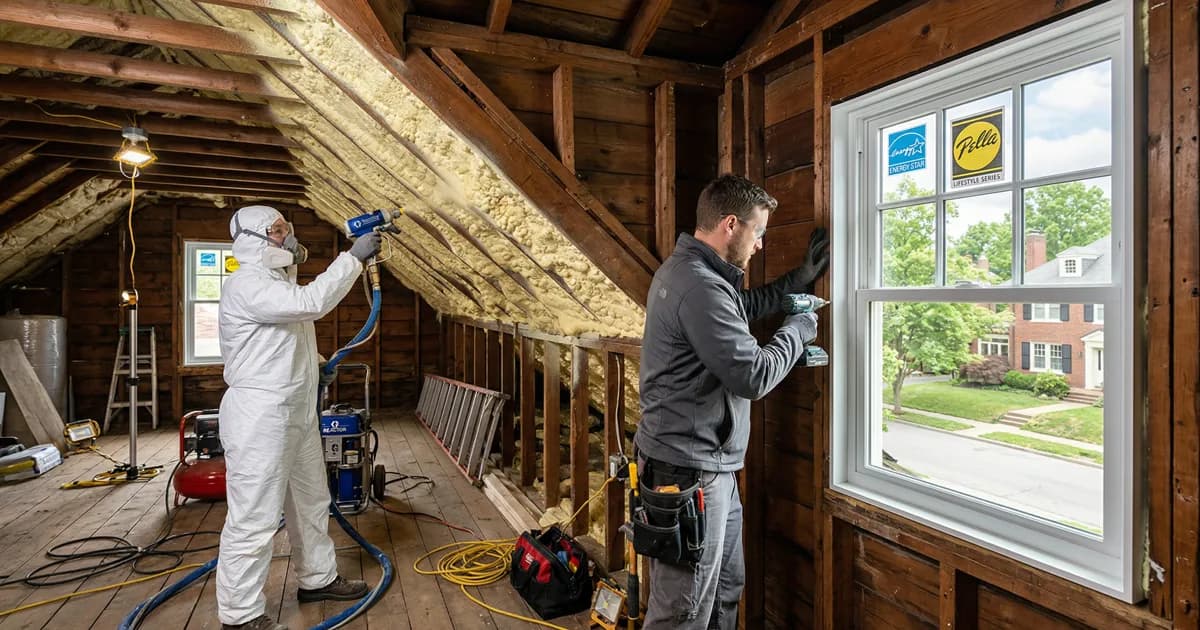 DIY vs Professional Energy Efficiency Upgrades in Chevy Chase: What You Need to Know