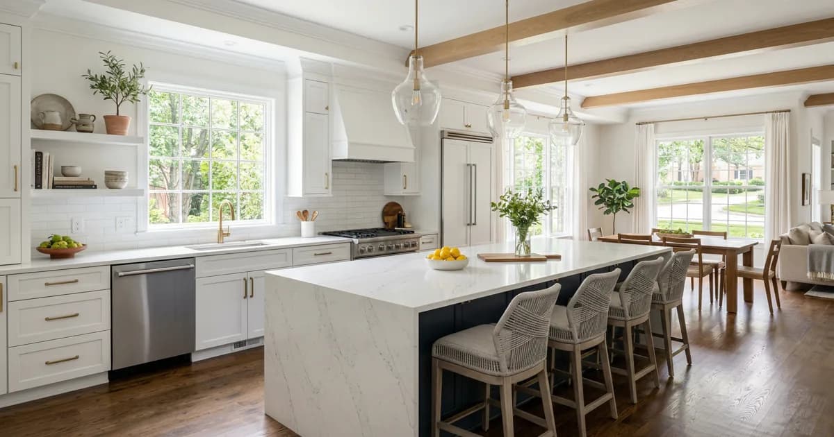 DIY vs Professional Kitchen Remodeling in Chevy Chase: What You Need to Know
