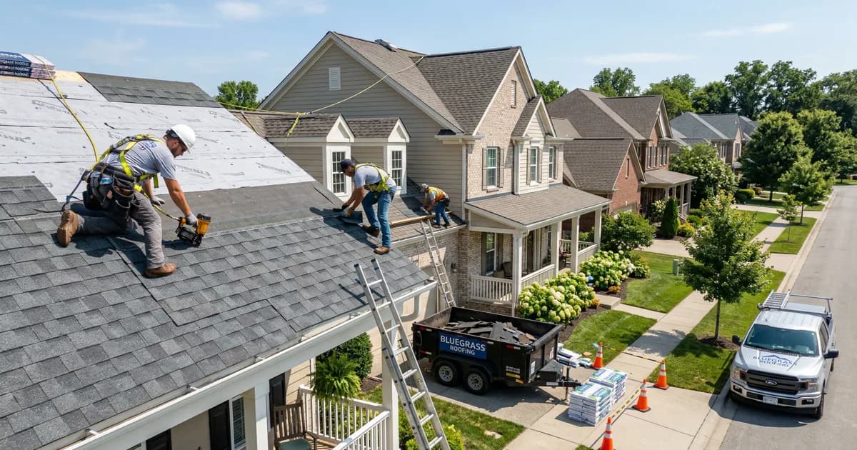 DIY vs Professional Roofing in Hartland: What You Need to Know