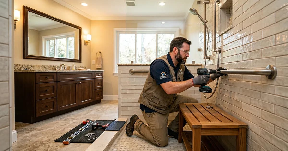 Does Insurance Cover Aging-in-Place Modifications in Chevy Chase? What Lexington Homeowners Should Know