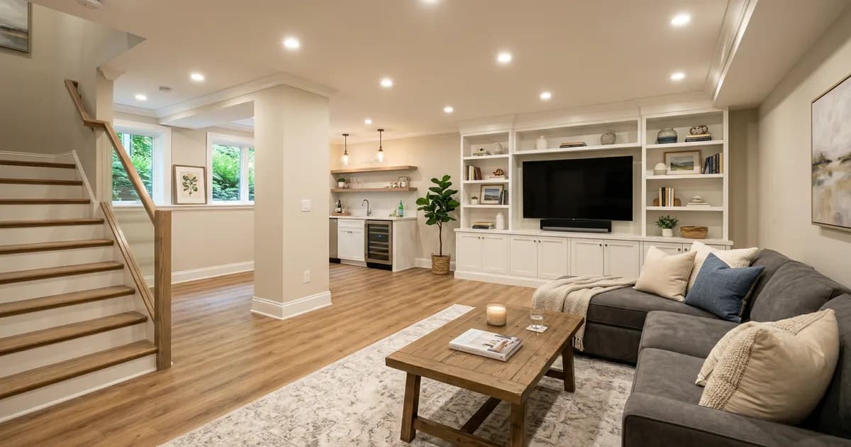 Does Insurance Cover Basement Finishing in Chevy Chase? What Lexington Homeowners Should Know