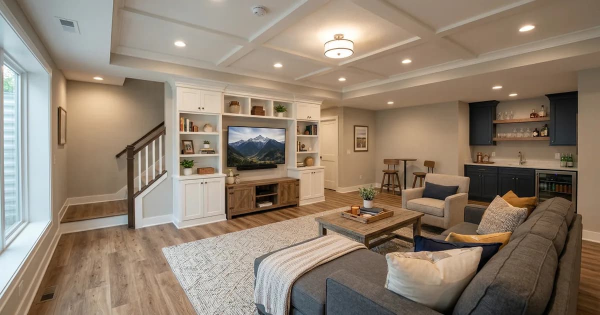 Does Insurance Cover Basement Finishing in Hartland? What Lexington Homeowners Should Know