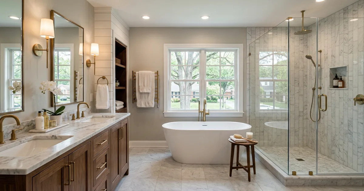 Does Insurance Cover Bathroom Remodeling in Chevy Chase? What Lexington Homeowners Should Know