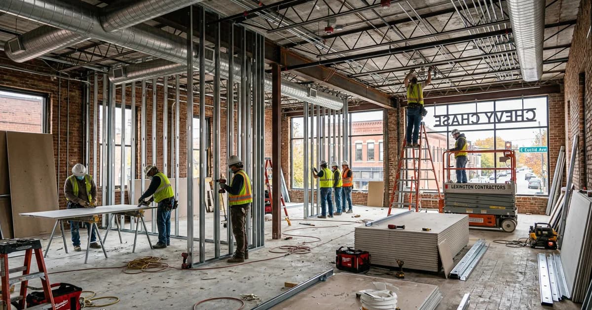 Does Insurance Cover Commercial Renovation in Chevy Chase? What Lexington Homeowners Should Know