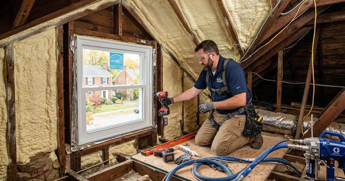 Does Insurance Cover Energy Efficiency Upgrades in Chevy Chase? What Lexington Homeowners Should Know