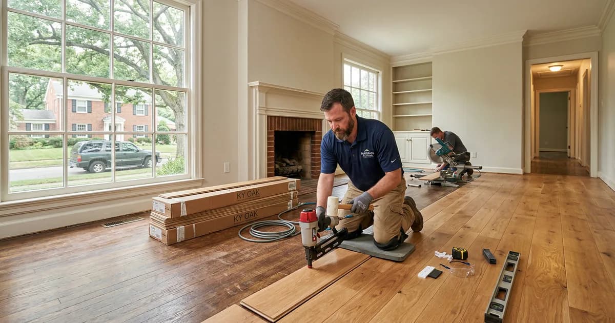 Does Insurance Cover Flooring in Chevy Chase? What Lexington Homeowners Should Know