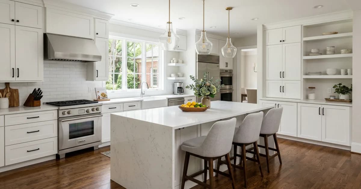 Does Insurance Cover Kitchen Remodeling in Chevy Chase? What Lexington Homeowners Should Know