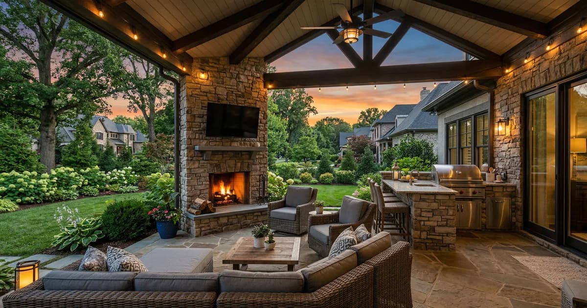 Does Insurance Cover Outdoor Living in Chevy Chase? What Lexington Homeowners Should Know