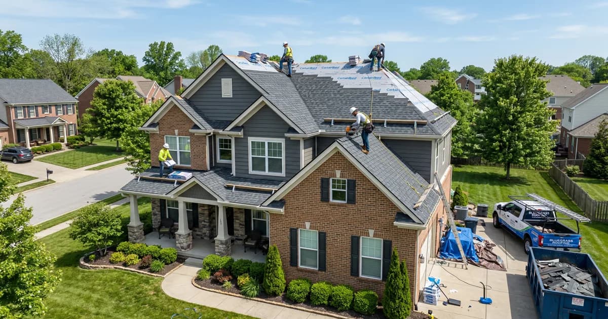 Does Insurance Cover Roofing in Chevy Chase? What Lexington Homeowners Should Know