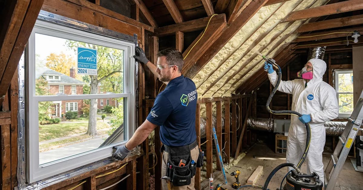 Energy Efficiency Upgrades Budget Mistakes Chevy Chase Homeowners Make