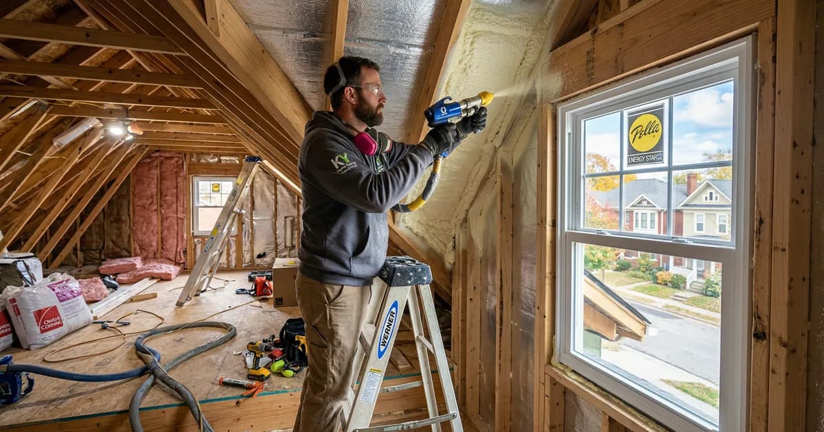 Energy Efficiency Upgrades in Masterson Station, Lexington - What Homeowners Need to Know