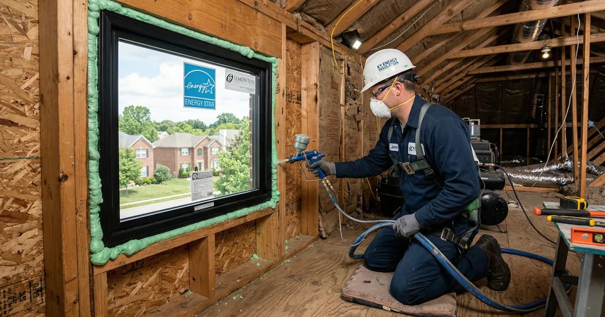 Energy Efficiency Upgrades ROI - Is It Worth It in Masterson Station Lexington