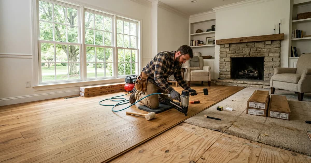 Flooring Cost Guide for South Versailles Versailles