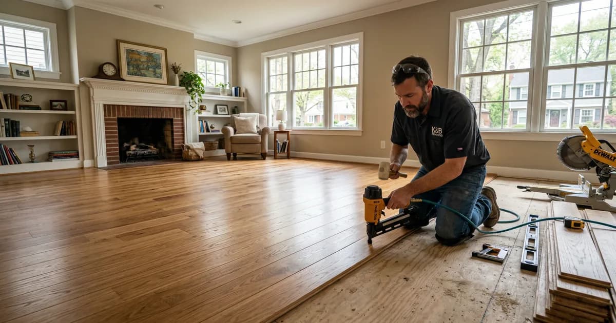 Flooring for Older Homes in Chevy Chase, Lexington: Special Considerations