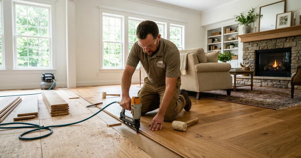 Flooring in South Versailles, Versailles - What Homeowners Need to Know