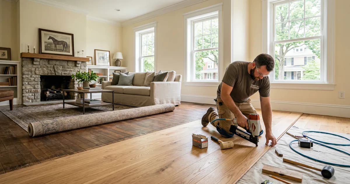 Flooring ROI - Is It Worth It in Chevy Chase Lexington
