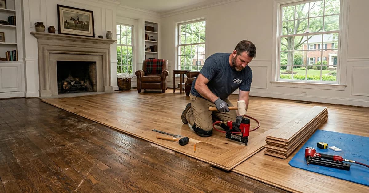 Flooring Timeline and Budget for South Versailles Versailles Homes