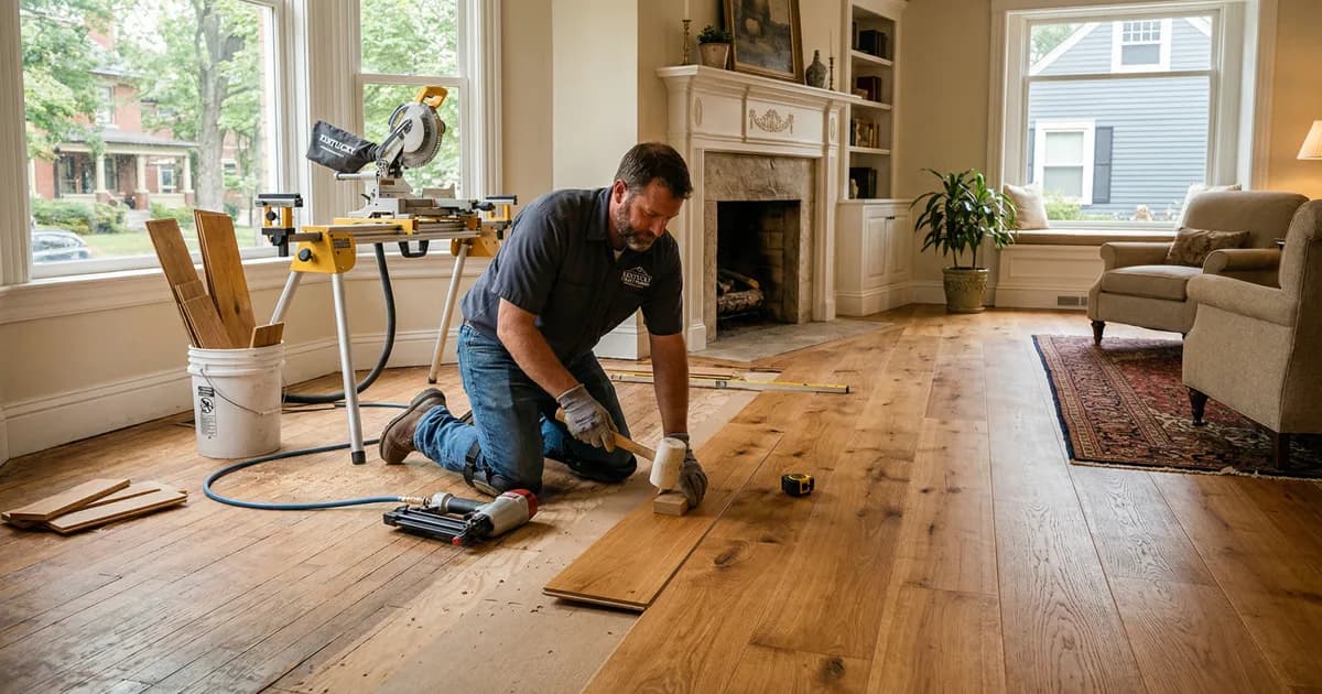 Flooring Tips for Ashland Park Homeowners in Lexington