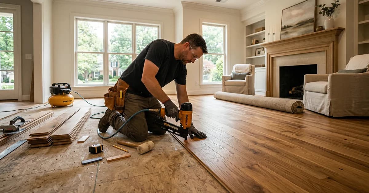 Flooring Trends Chevy Chase Homeowners Love in 2026