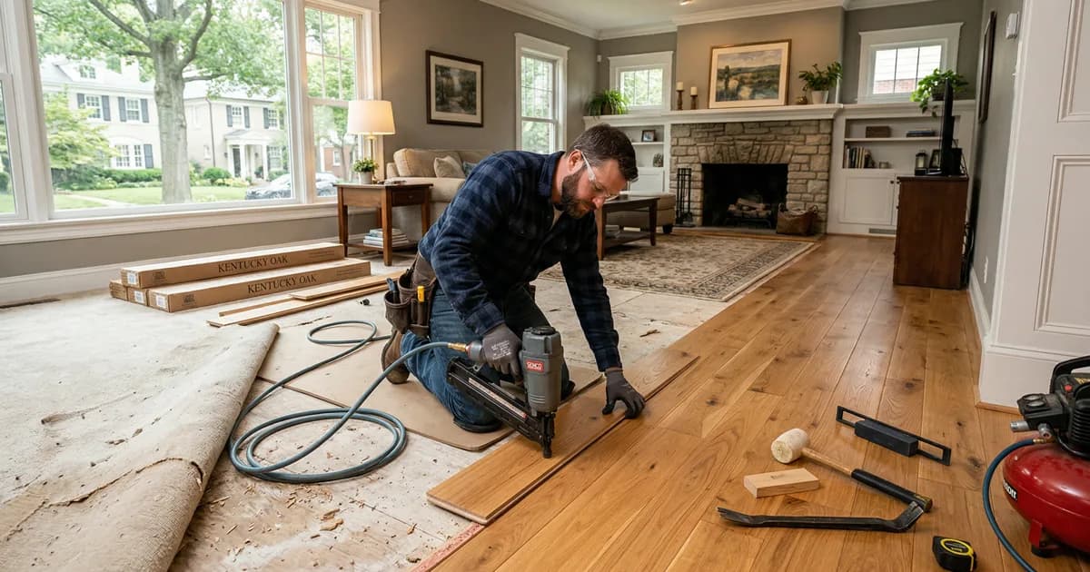 Flooring vs Full Renovation: What Chevy Chase Homeowners Choose