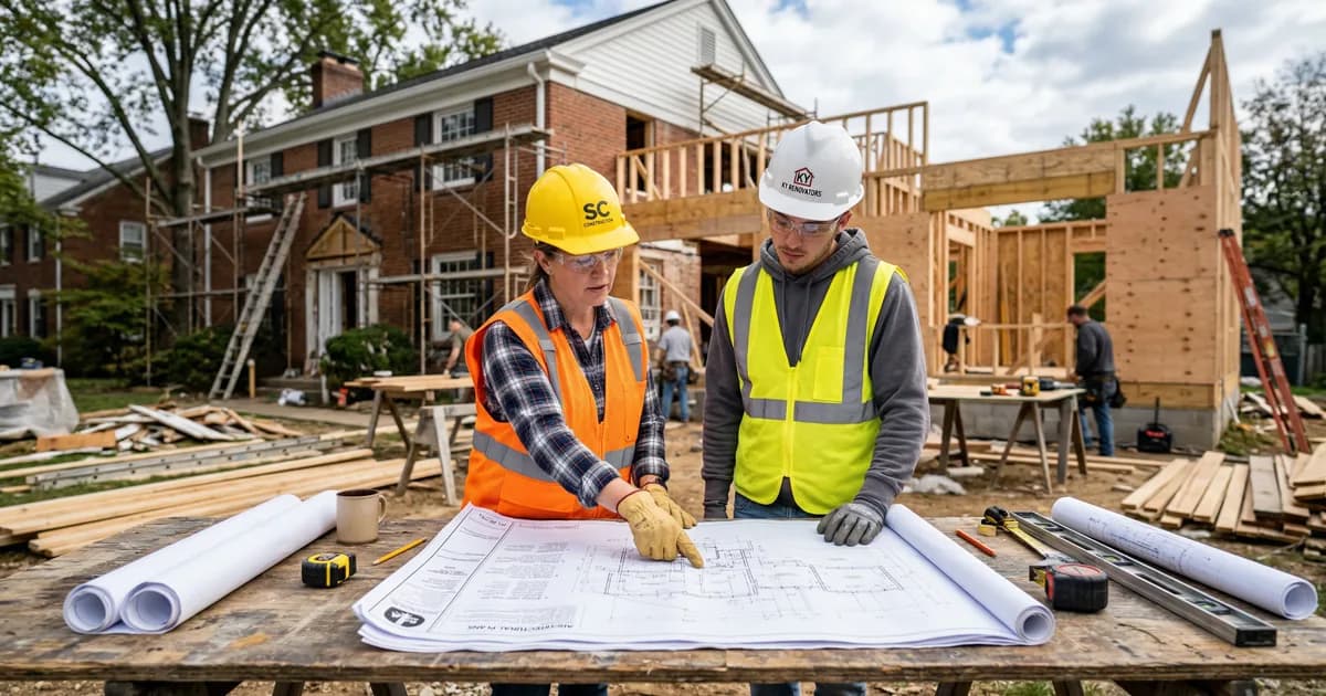 General Contracting Budget Mistakes Chevy Chase Homeowners Make