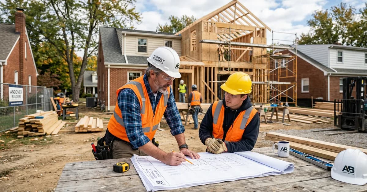 General Contracting Cost Guide for Andover Hills Winchester